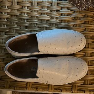 White Kate spade shoes